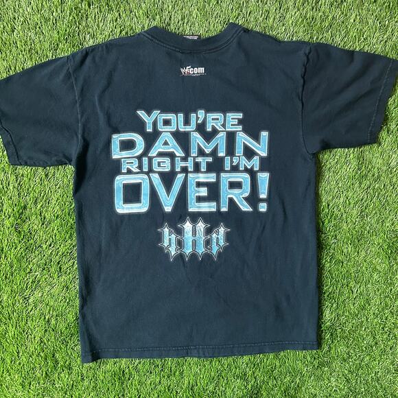 Vintage WWE Game Over Tee - Picture 2 of 2